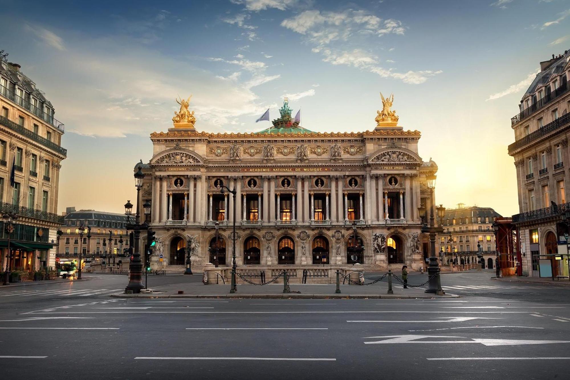 Hotel Etats Unis Opera Paris Exteriör bild